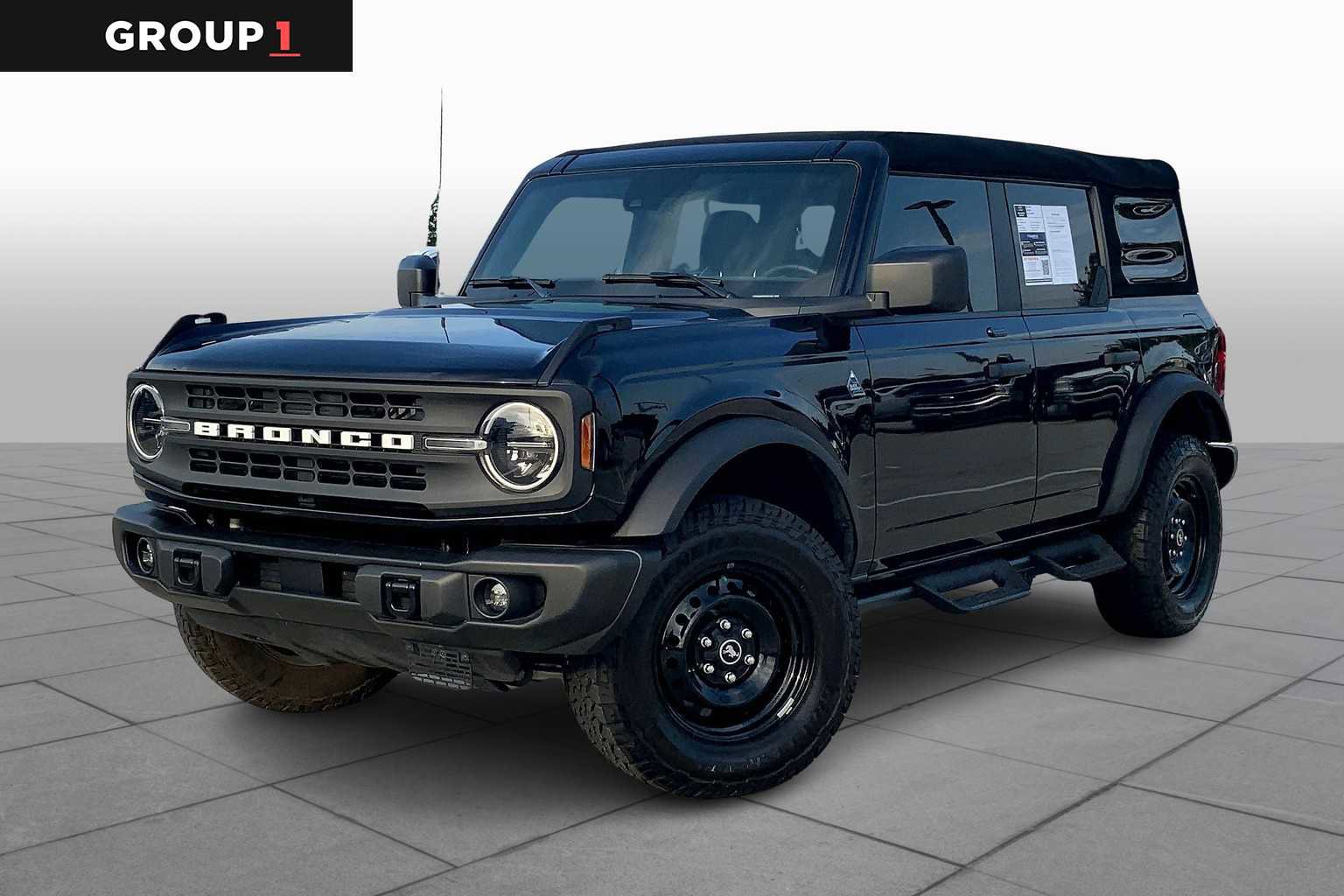 Used 2023 Ford Bronco Black Diamond