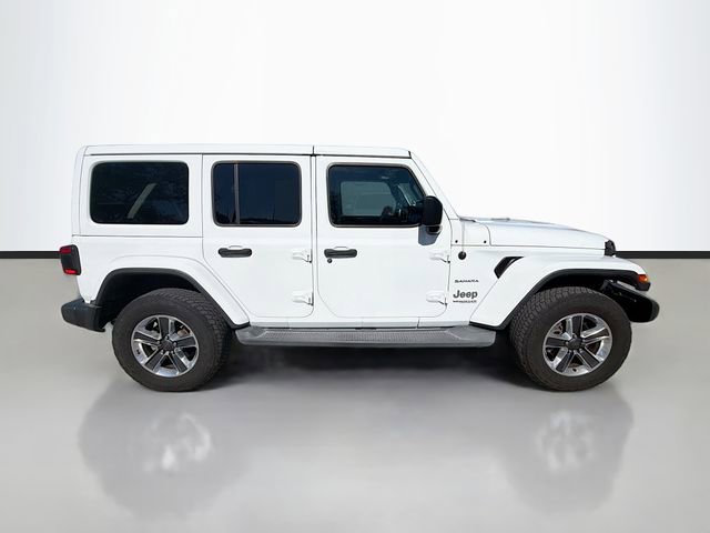 Used 2019 Jeep Wrangler Unlimited Sahara video 2