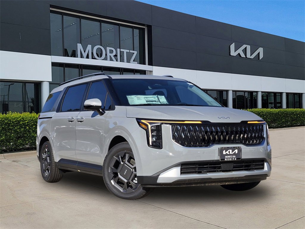 New 2026 Kia Carnival EX