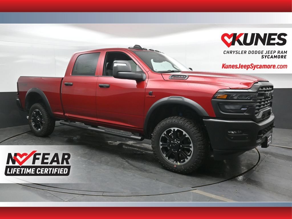 New 2026 RAM 2500 Warlock