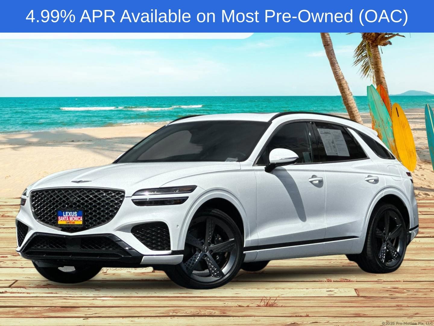 Used 2023 Genesis GV70 2.5T w/ Sport Prestige Package AWD/4WD image 1