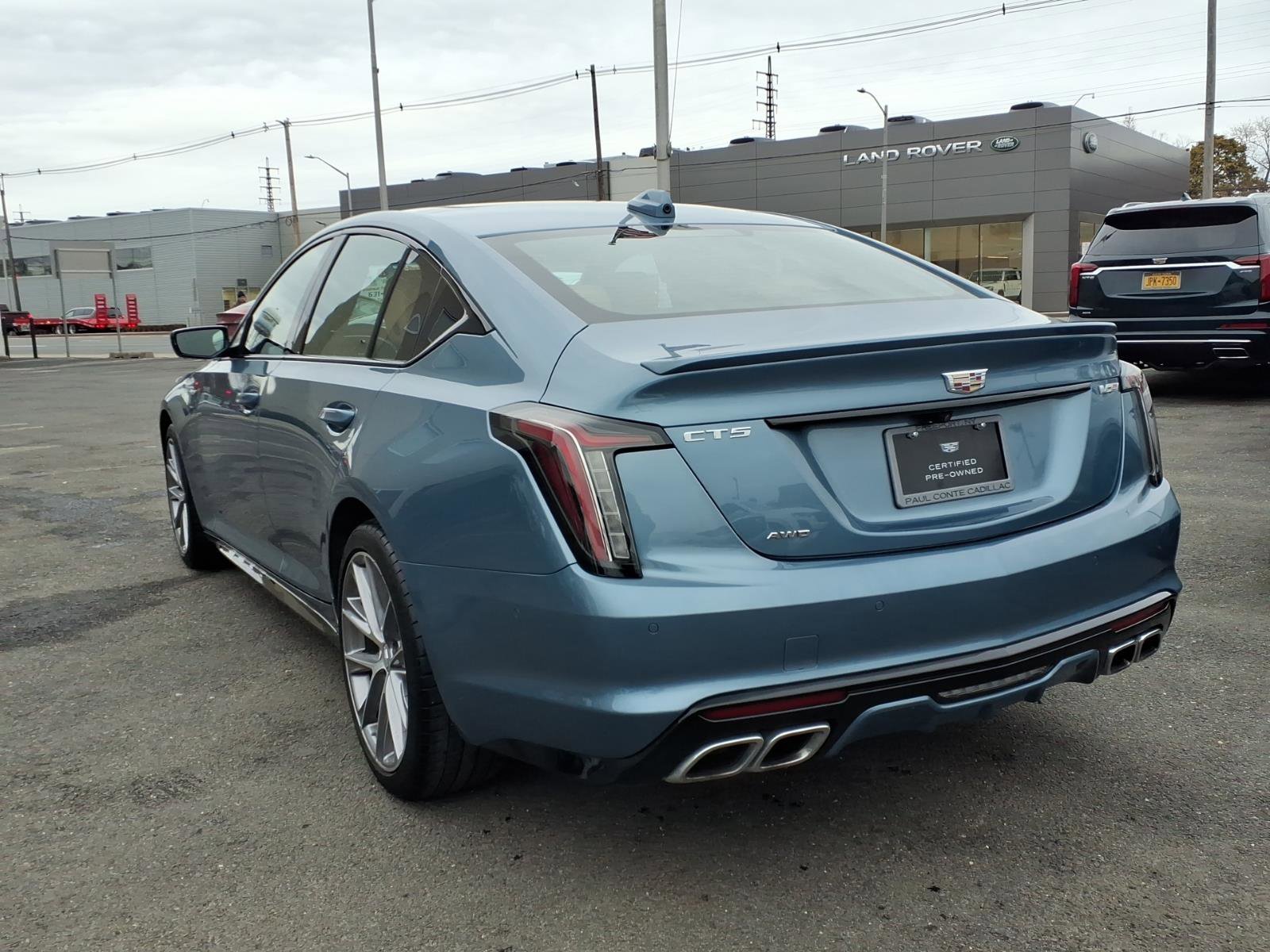 Certified 2023 Cadillac CT5 V w/ Platinum Package image 7