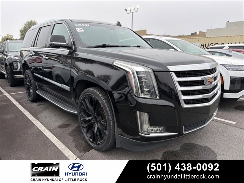 Used 2018 Cadillac Escalade Luxury