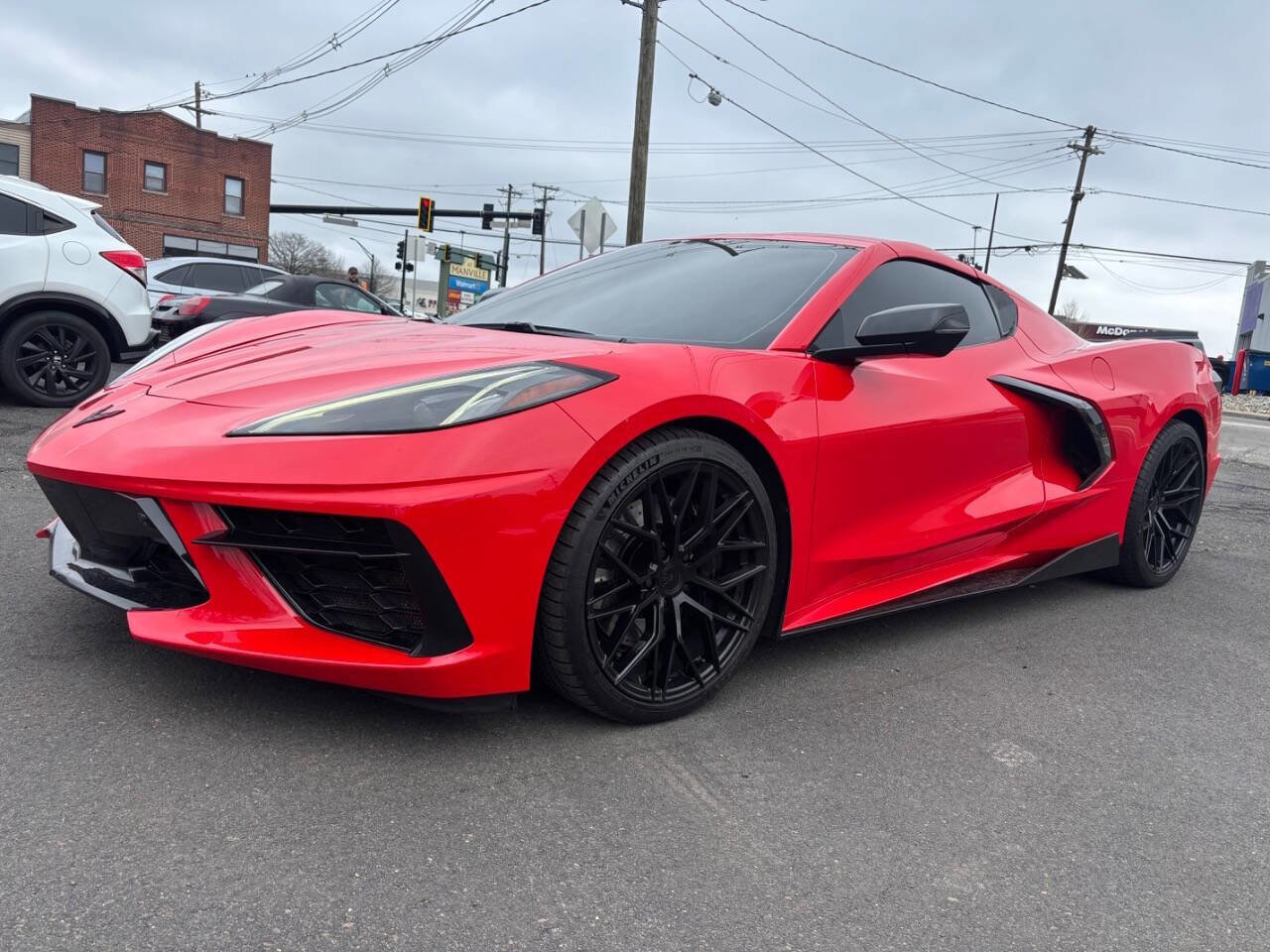 Used 2022 Chevrolet Corvette Stingray Preferred Cpe w/ Z51 Performance Package image 1