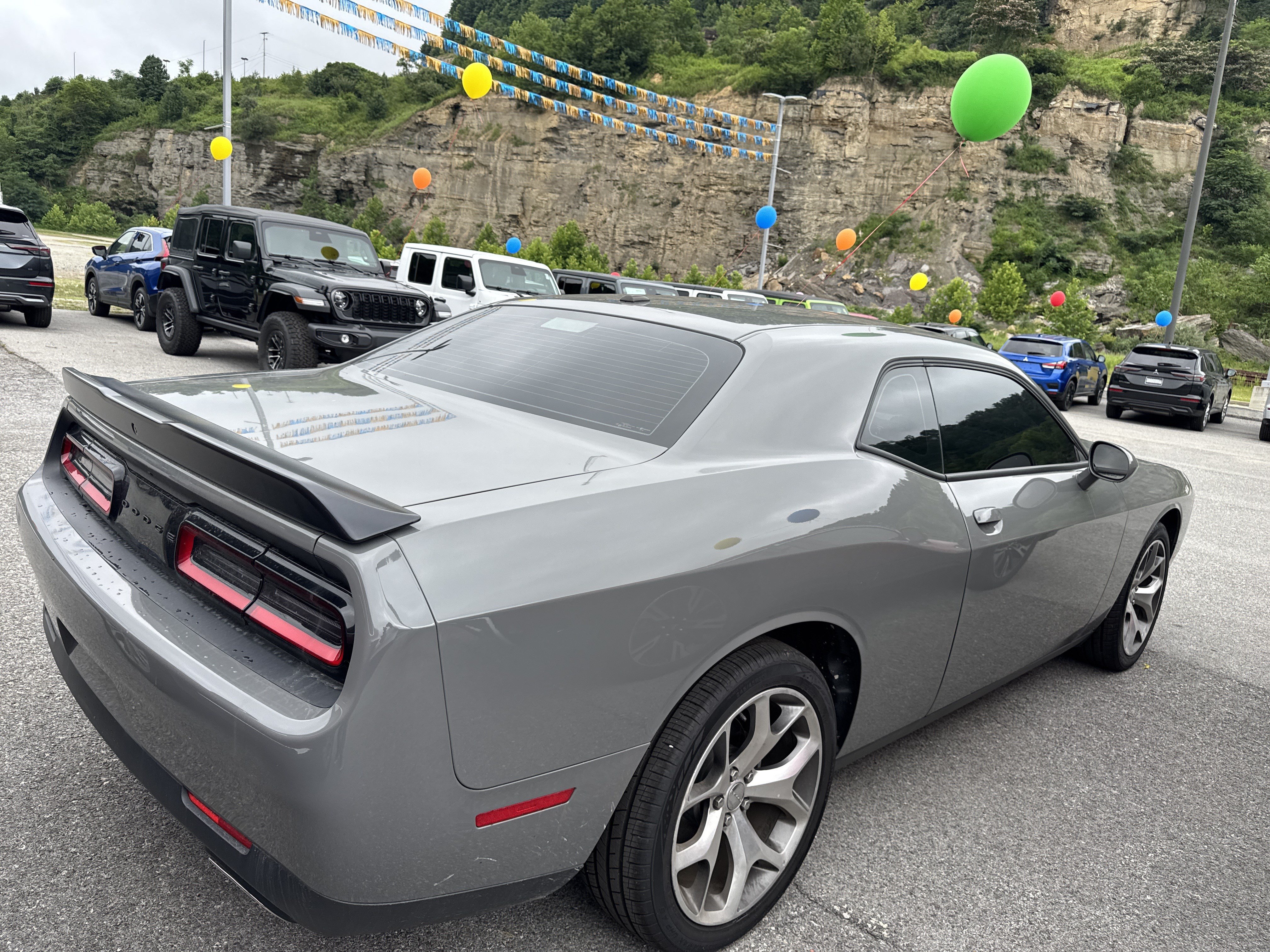 Used 2023 Dodge Challenger SXT w/ Blacktop Package RWD image 5