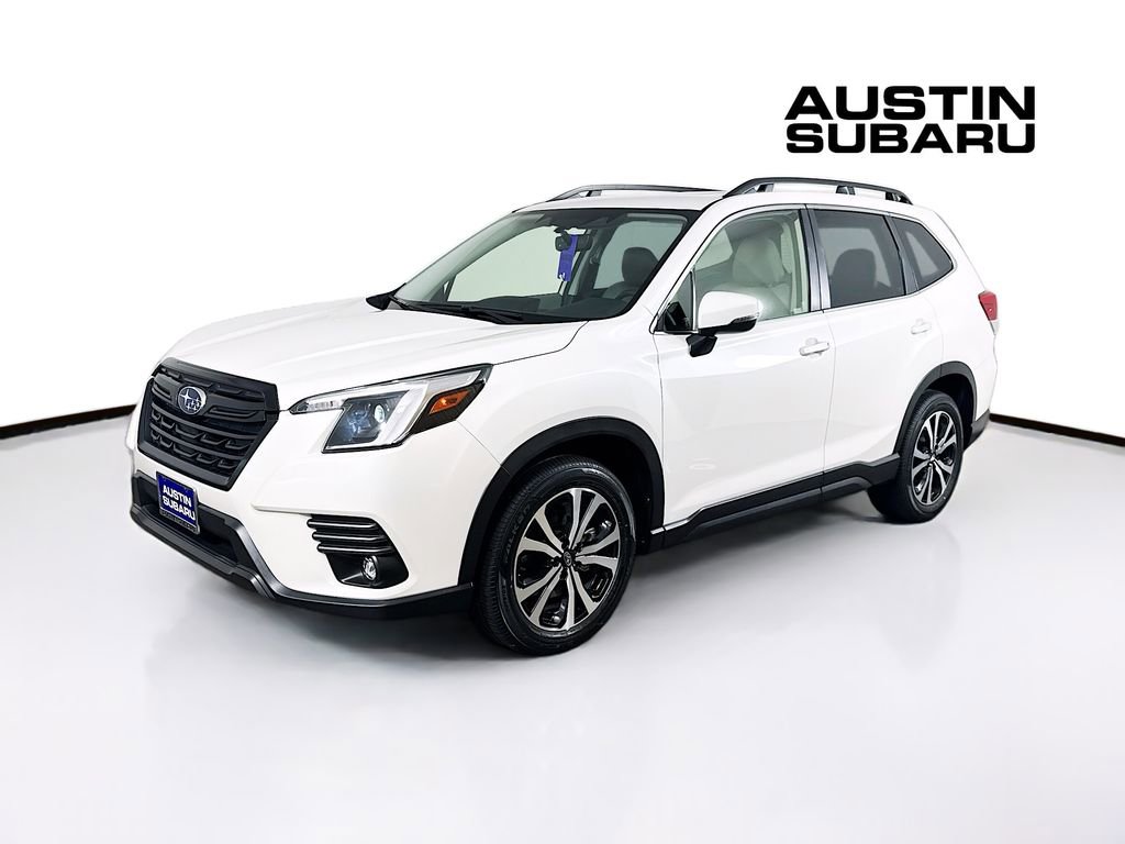 Used 2024 Subaru Forester Limited AWD/4WD image 3