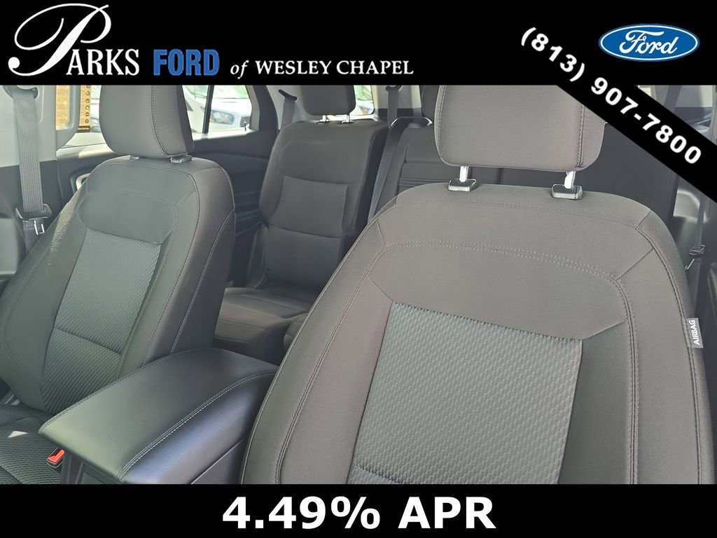 Certified 2024 Ford Explorer XLT RWD image 21
