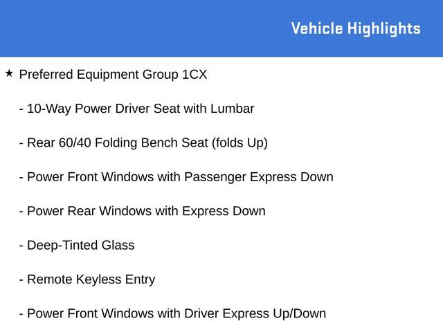 New 2026 Chevrolet Silverado 1500 Custom w/ LPO, Dark Essentials Package AWD/4WD image 5