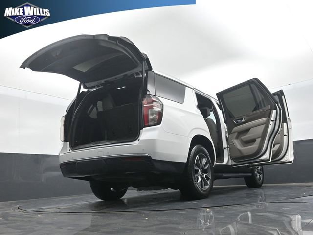 Used 2021 Chevrolet Tahoe LT w/ Rear Media and Nav Package RWD image 29