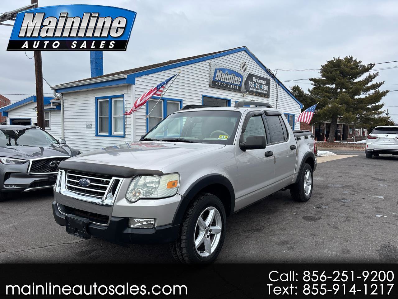 Used 2007 Ford Explorer Sport Trac XLT