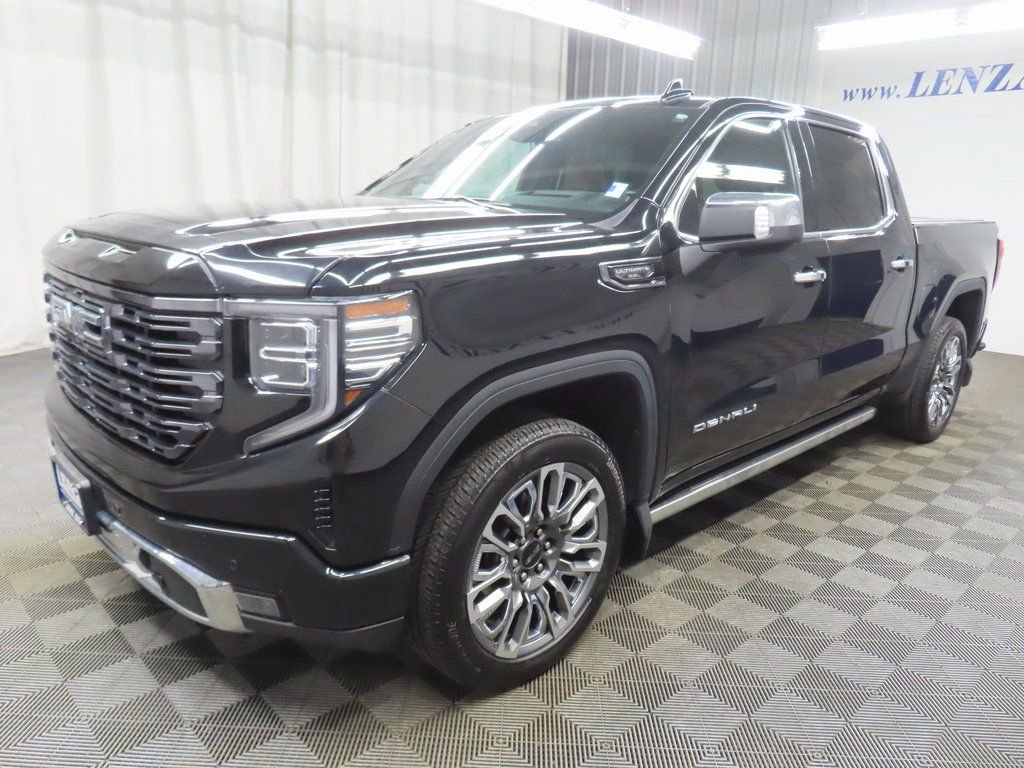 Used 2025 GMC Sierra 1500 Denali Ultimate AWD/4WD image 6