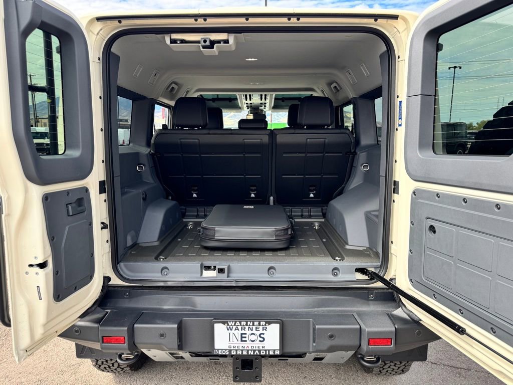 New 2025 INEOS Grenadier Fieldmaster Edition image 9