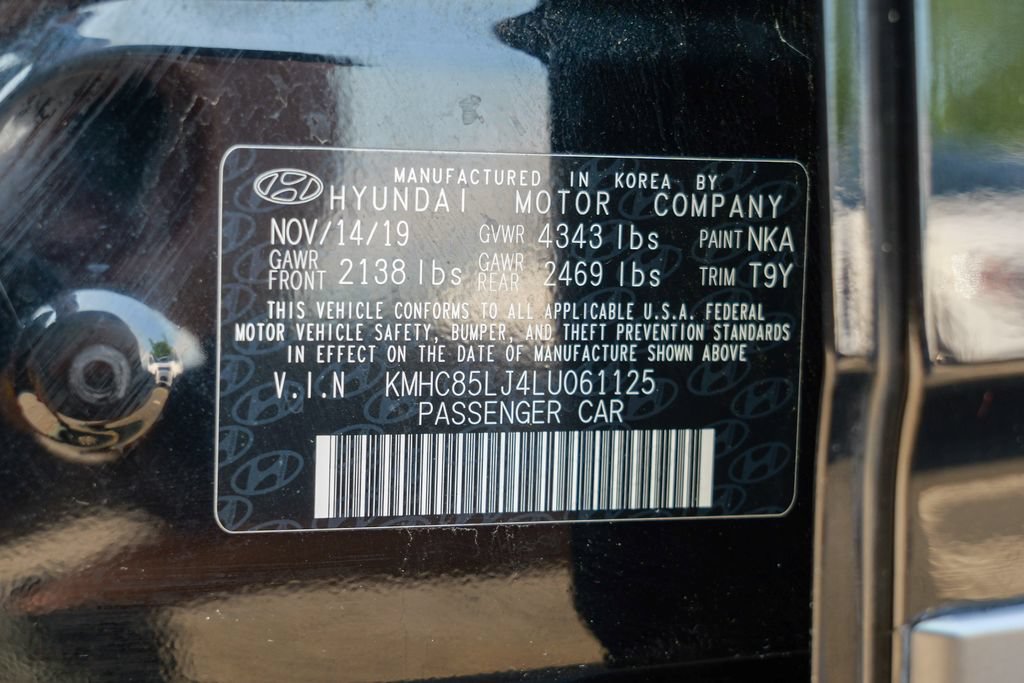Used 2020 Hyundai Ioniq Limited FWD image 62