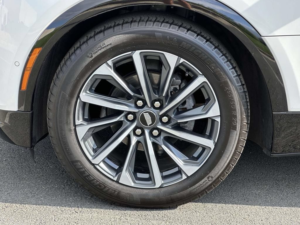 Certified 2024 Cadillac Lyriq Sport w/ LPO, Floor Liner Package AWD/4WD image 14