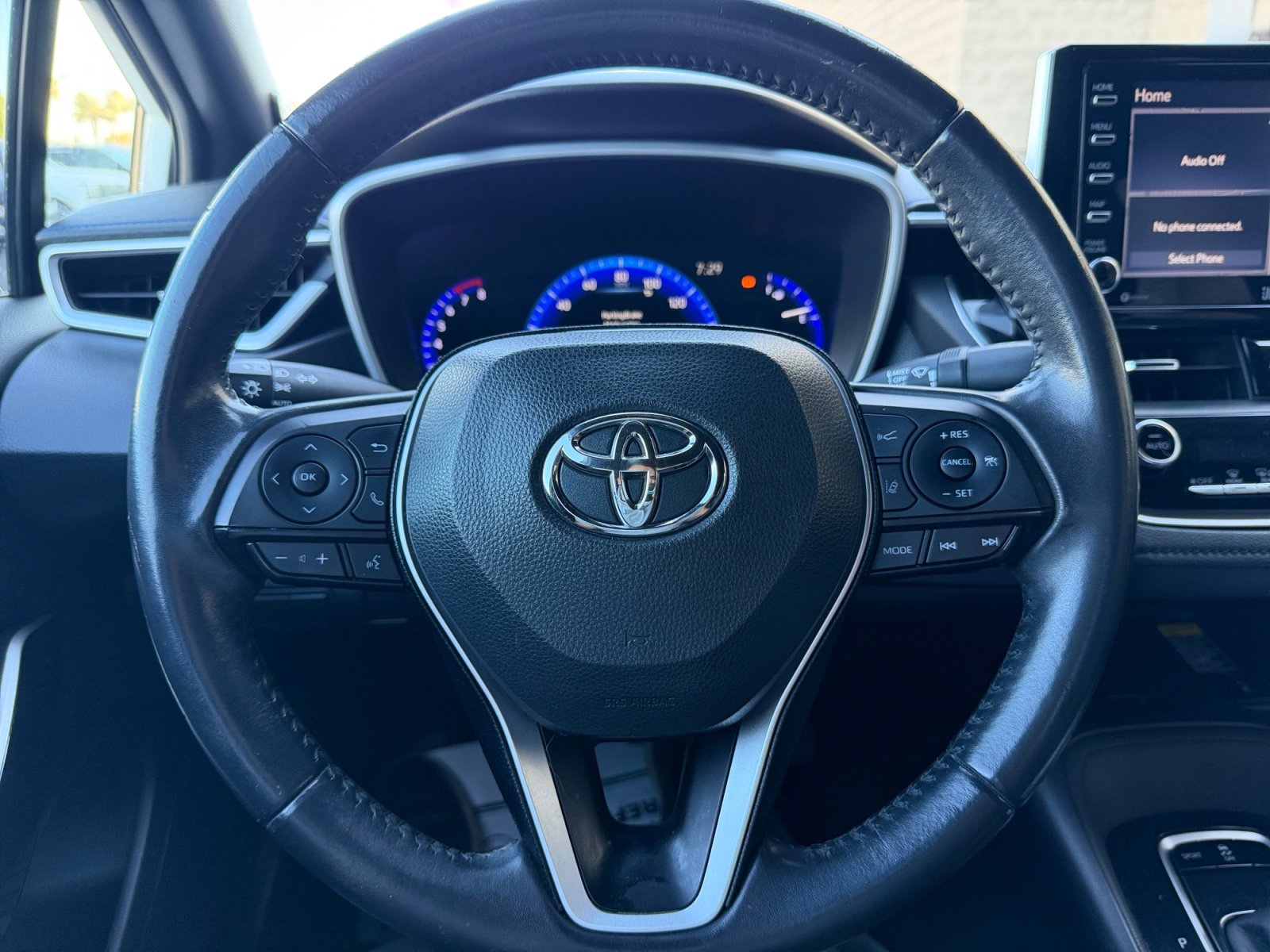 Used 2020 Toyota Corolla XSE w/ Carpet Mat Package (TMS) FWD image 9