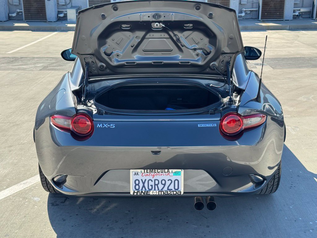 Certified 2021 MAZDA MX-5 Miata RF Grand Touring RWD image 21