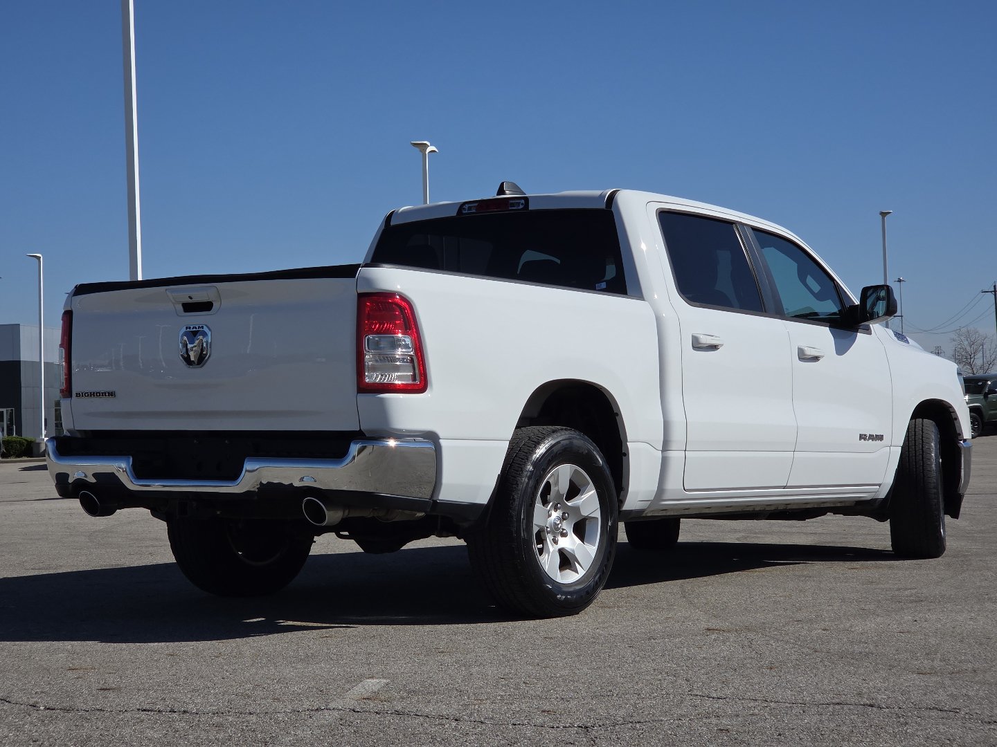 Used 2022 RAM 1500 Big Horn RWD image 16