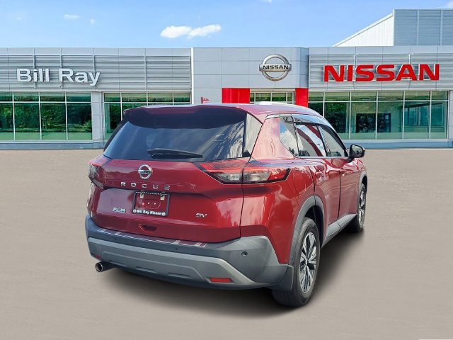 Used 2021 Nissan Rogue SV w/ Premium Package FWD image 4