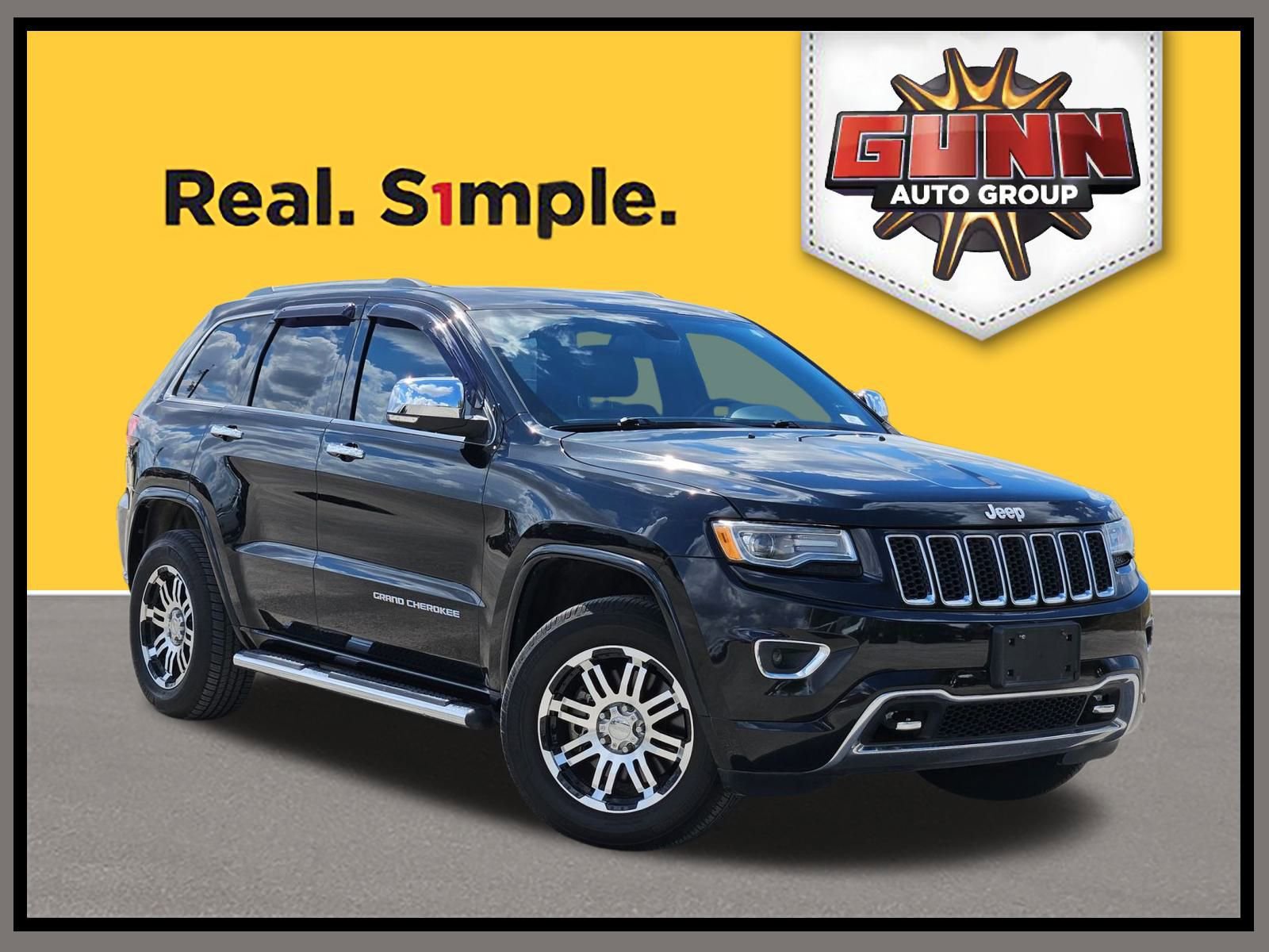 Used 2015 Jeep Grand Cherokee Overland