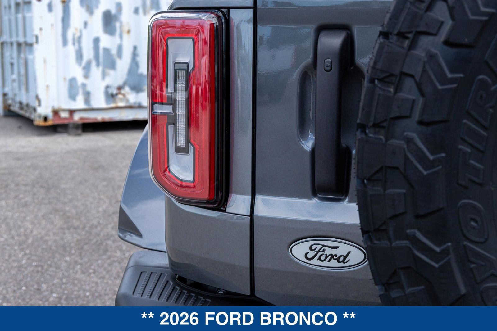 New 2026 Ford Bronco Badlands AWD/4WD image 27