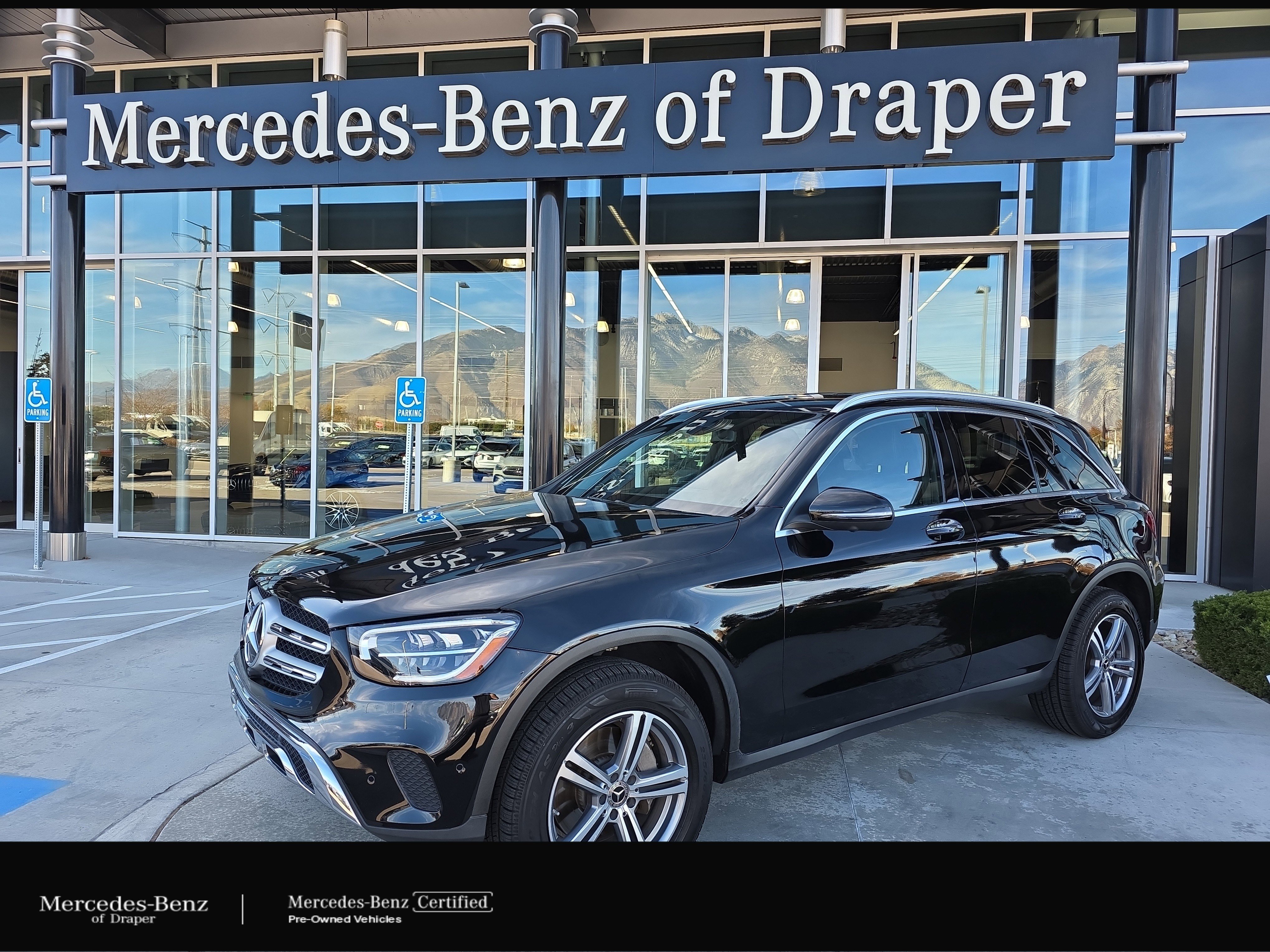 Certified 2021 Mercedes-Benz GLC 300 4MATIC