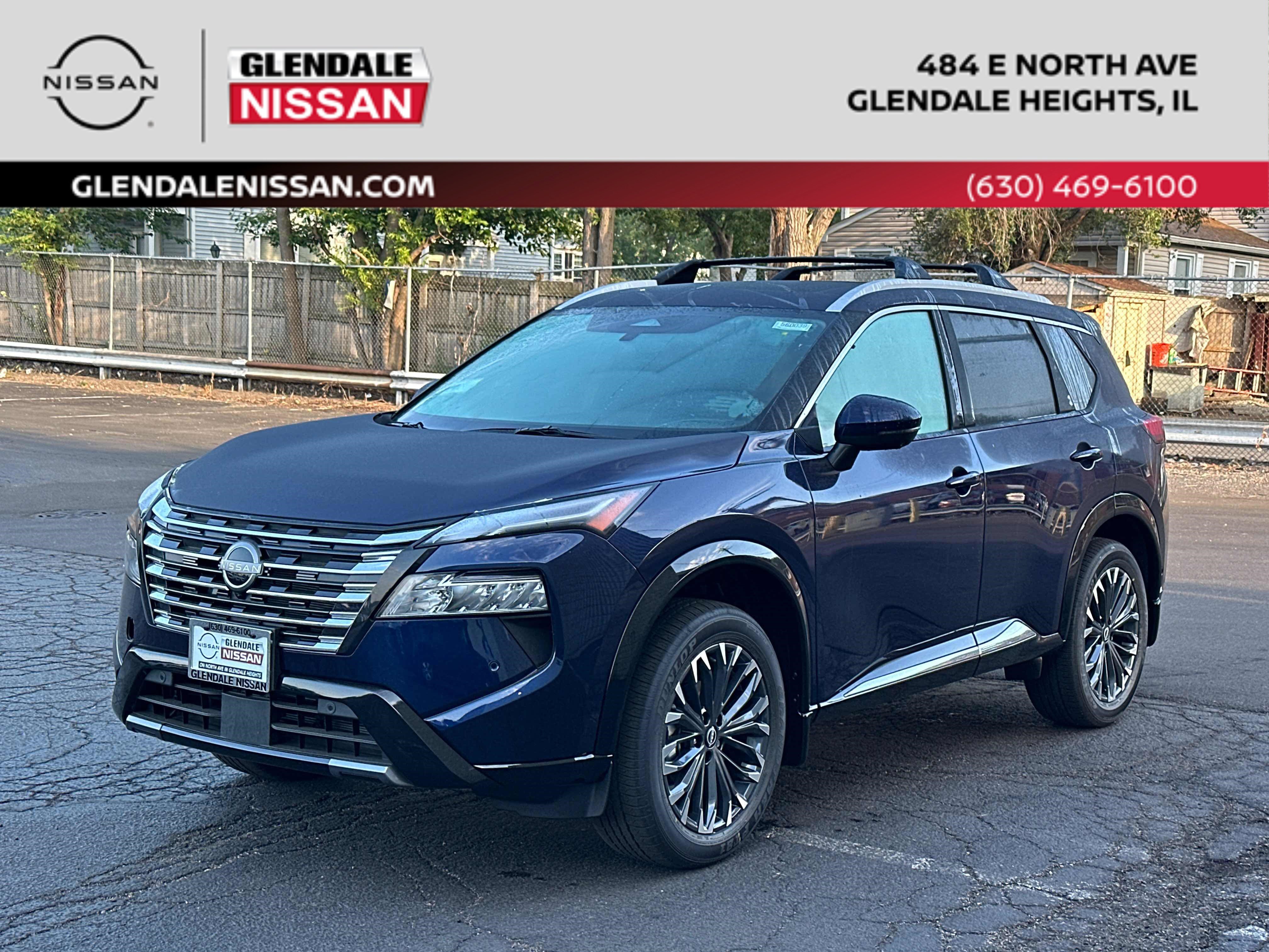 New 2026 Nissan Rogue Platinum w/ Platinum Premium Package image 1