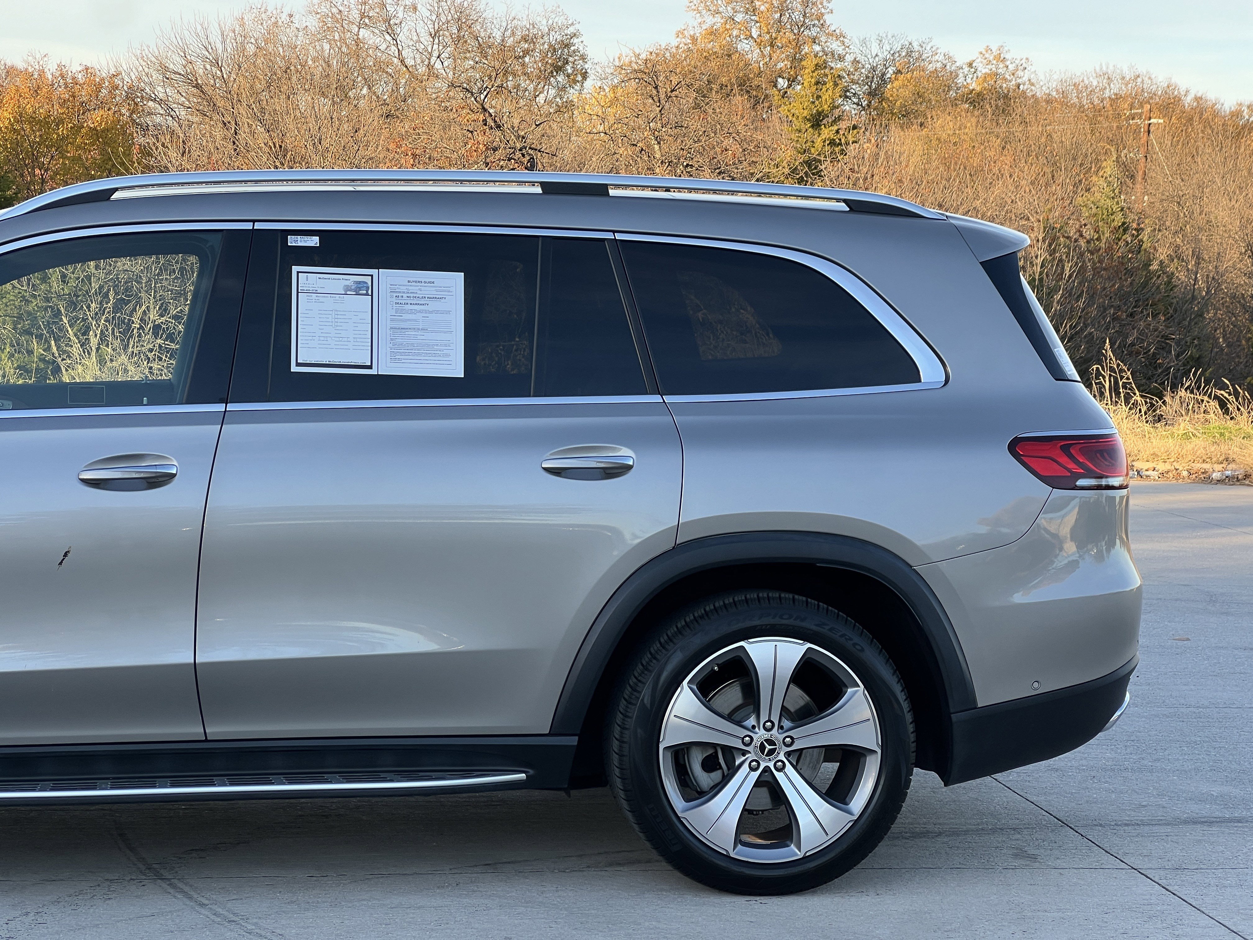 Used 2022 Mercedes-Benz GLS 450 4MATIC image 6