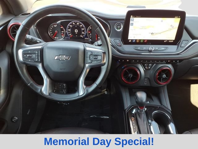 Certified 2023 Chevrolet Blazer RS w/ Driver Confidence II Package AWD/4WD image 12