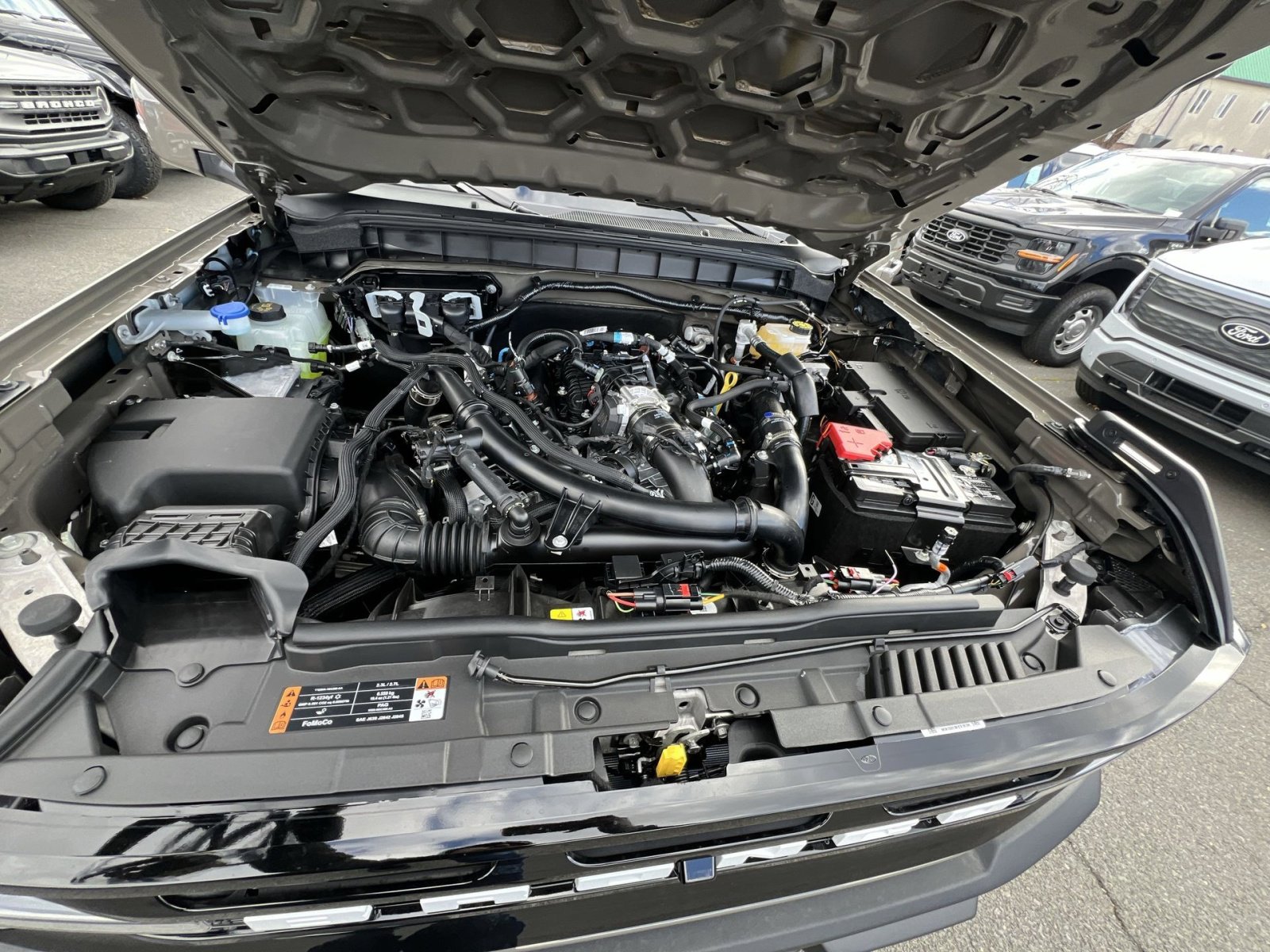 New 2025 Ford Bronco Outer Banks image 27