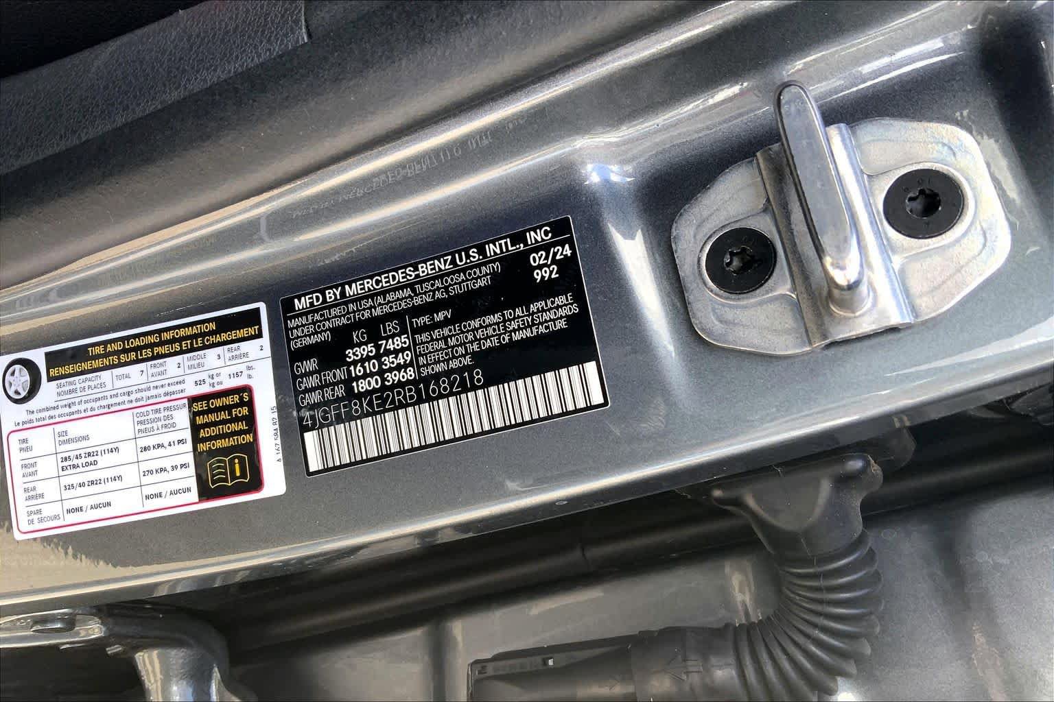 Used 2024 Mercedes-Benz GLS 63 AMG 4MATIC image 34