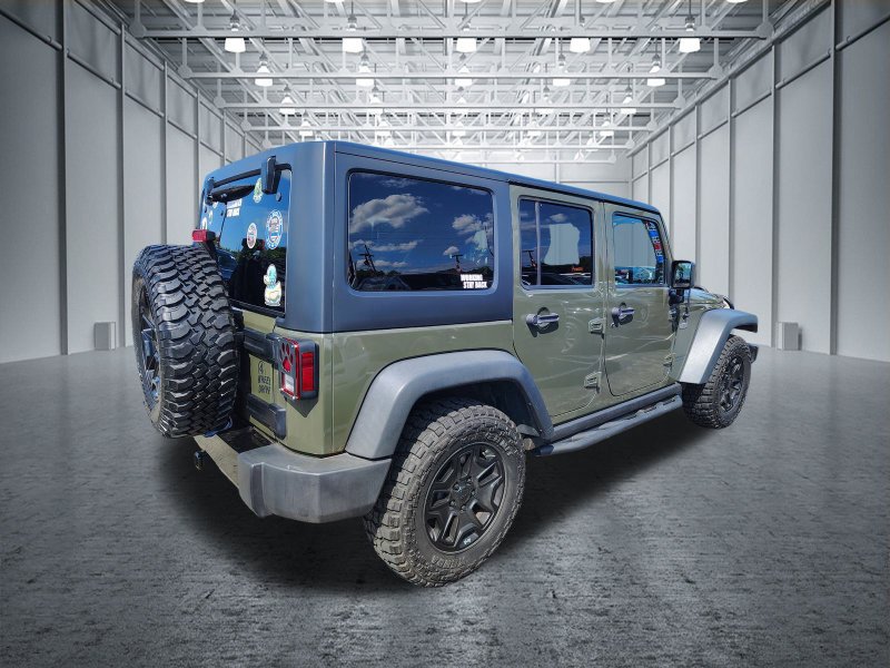 Used 2015 Jeep Wrangler Unlimited Sport AWD/4WD image 4
