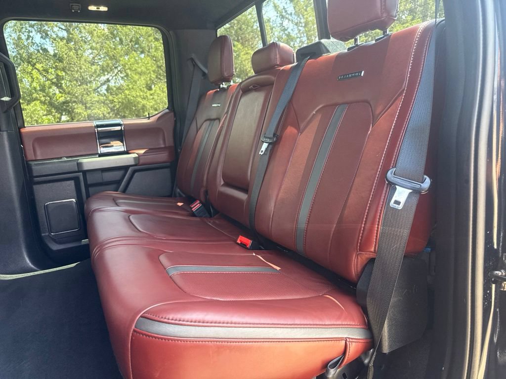 Used 2021 Ford F350 Platinum w/ Tremor Off-Road Package AWD/4WD image 34