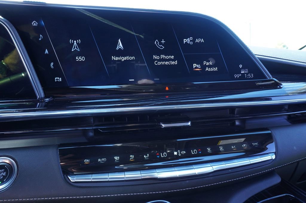 Used 2021 Cadillac Escalade Sport w/ LPO, ONYX Package image 22