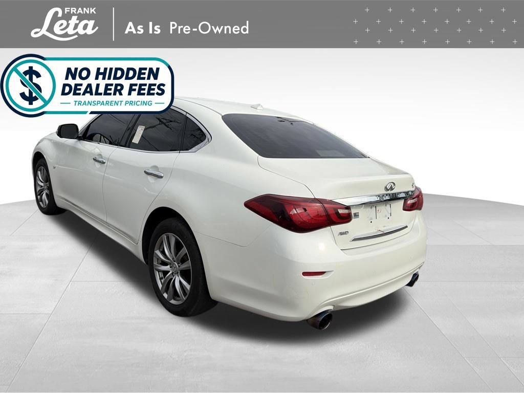 Used 2018 INFINITI Q70 Luxe AWD/4WD image 4