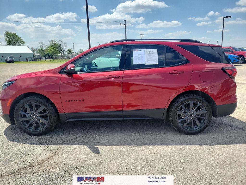 Used 2024 Chevrolet Equinox RS FWD image 32