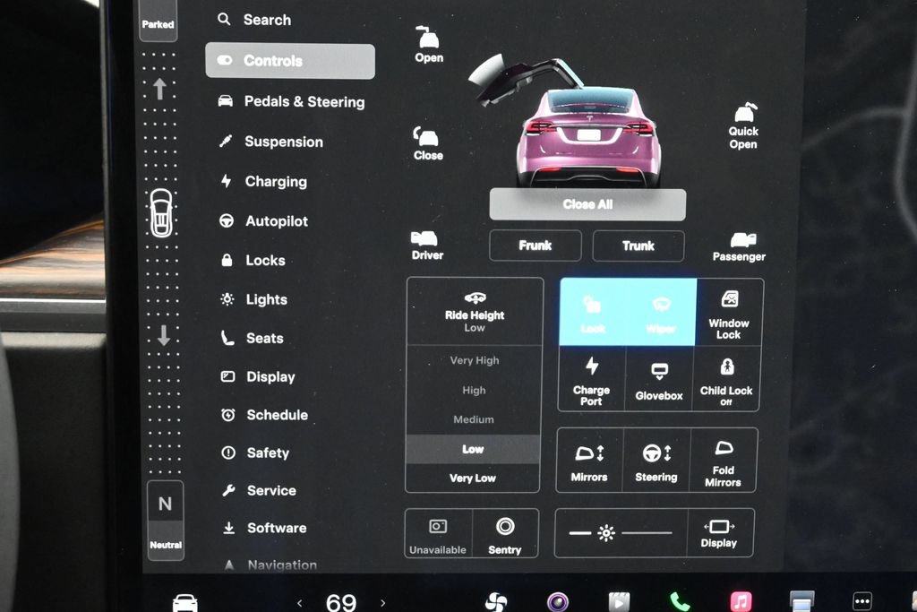 Used 2024 Tesla Model X AWD/4WD image 10