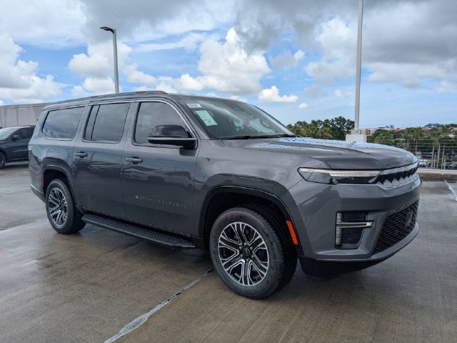 New 2026 Jeep Grand Wagoneer L 2WD image 2