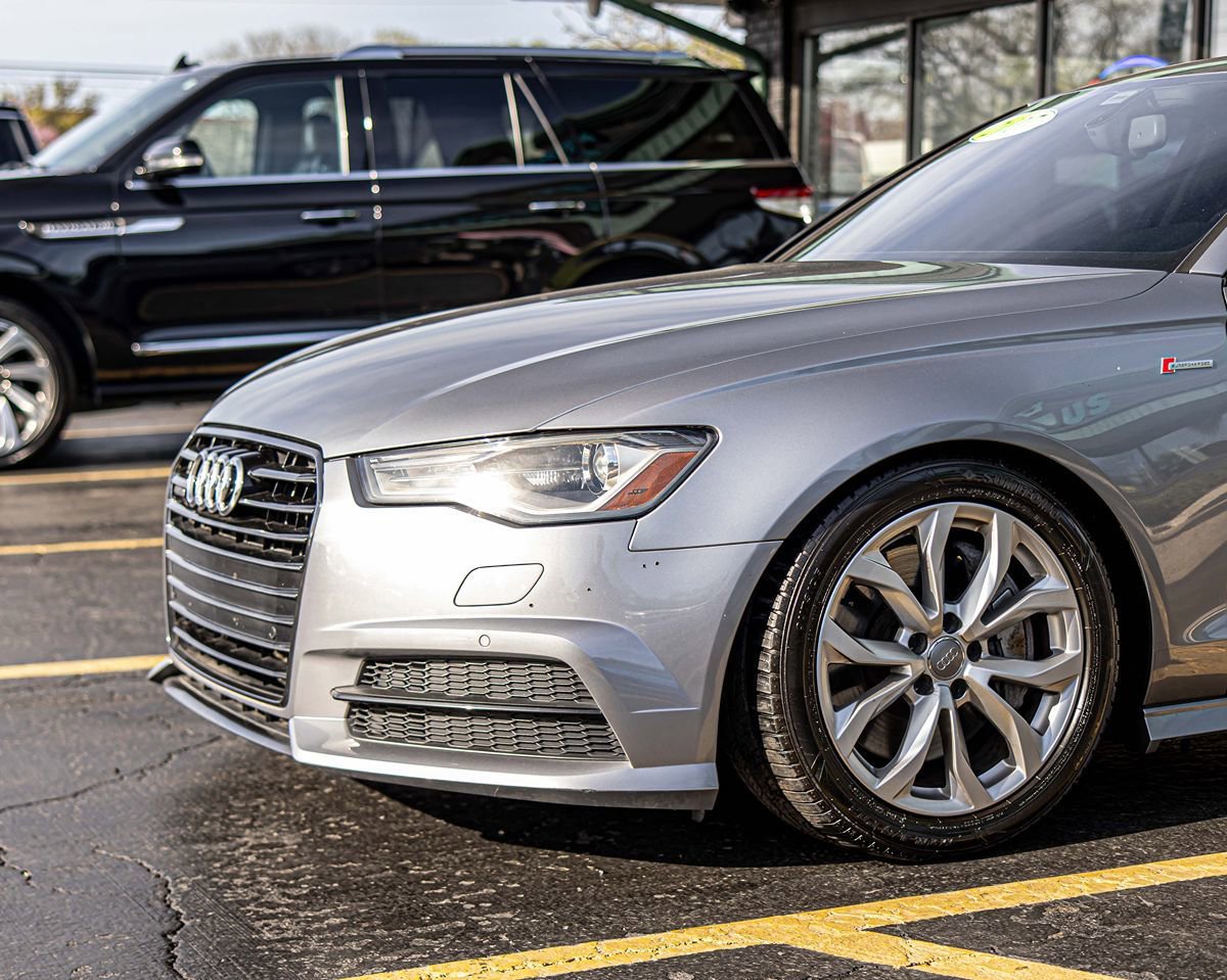 Used 2017 Audi A6 3.0T Premium Plus w/ Cold Weather Package image 4