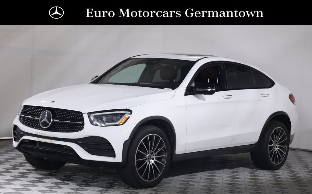 Used 2021 Mercedes-Benz GLC 300 4MATIC Coupe image 3