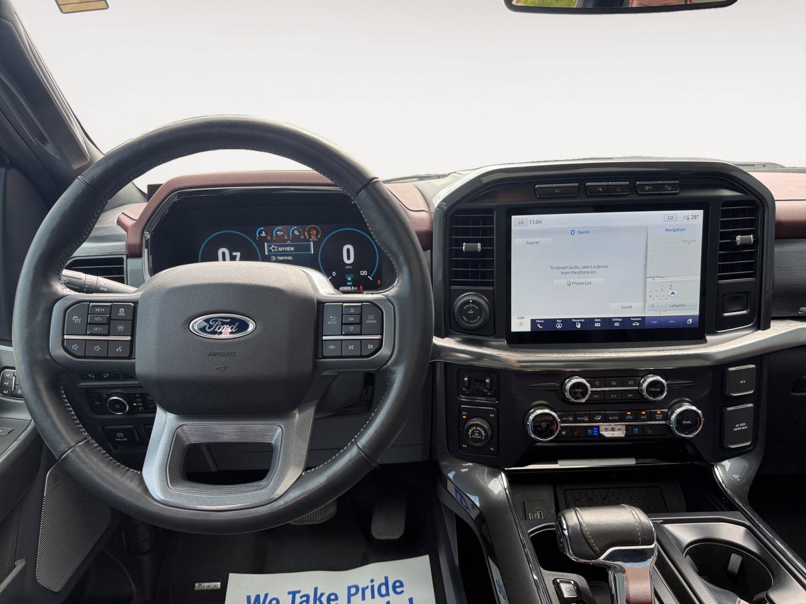 Used 2023 Ford F150 Lariat w/ Equipment Group 502A High AWD/4WD image 13