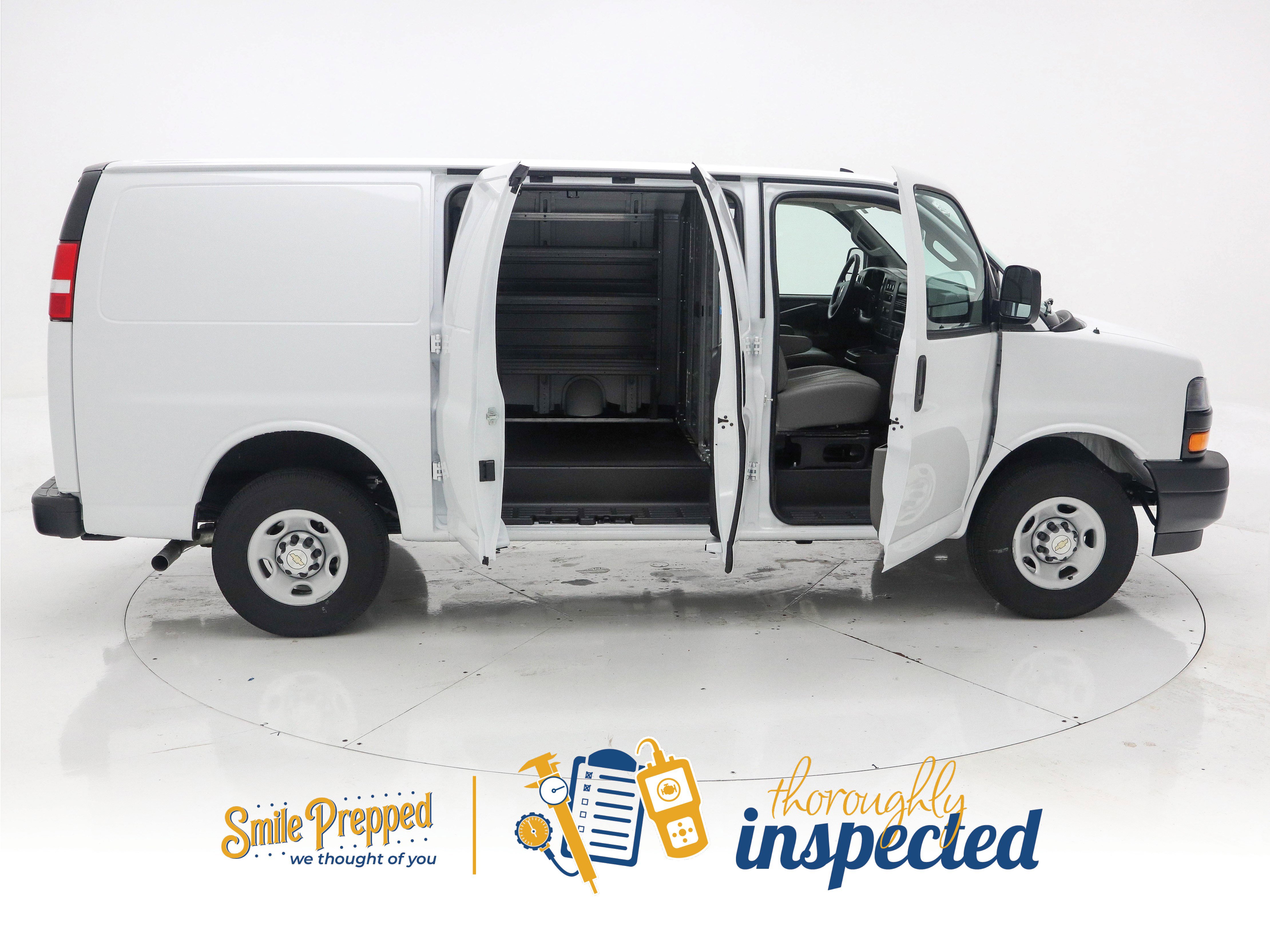 Used 2024 Chevrolet Express 2500 w/ Driver Convenience Package image 3