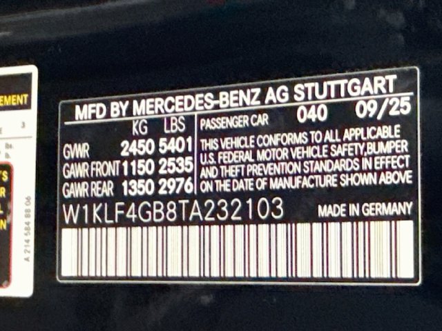 Used 2026 Mercedes-Benz E 350 Sedan w/ Winter Package image 39
