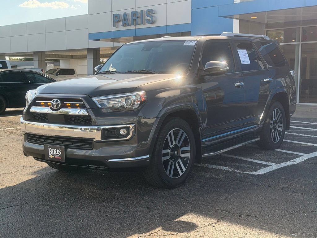 Used 2021 Toyota 4Runner Limited RWD image 3