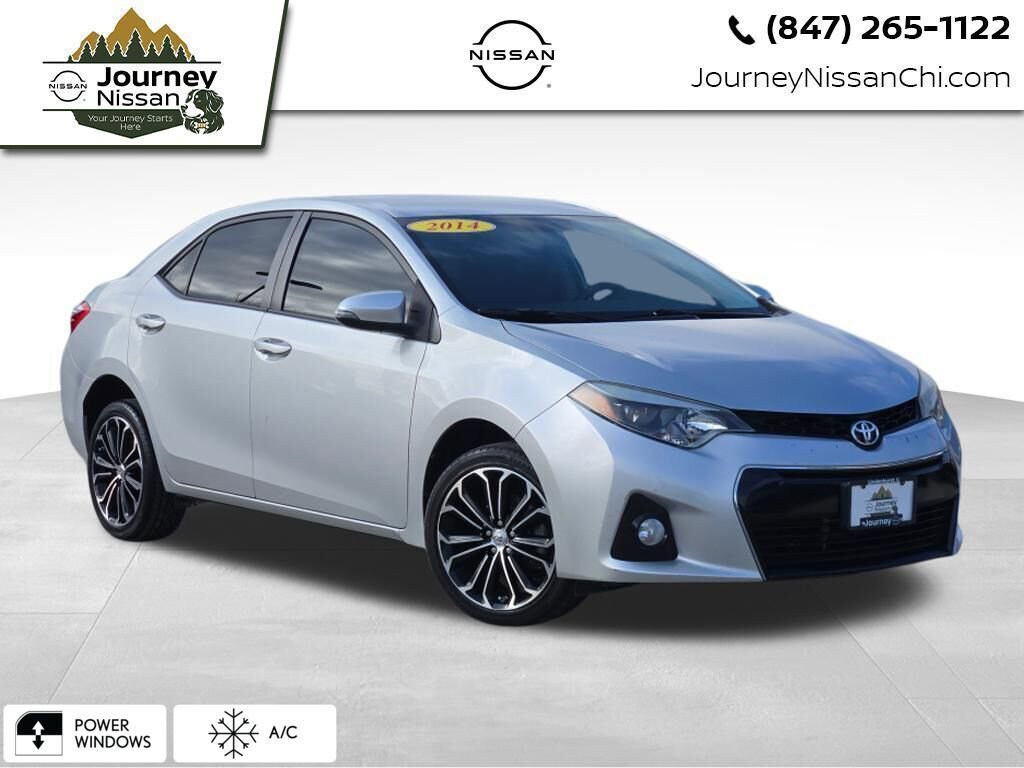 Used 2014 Toyota Corolla S