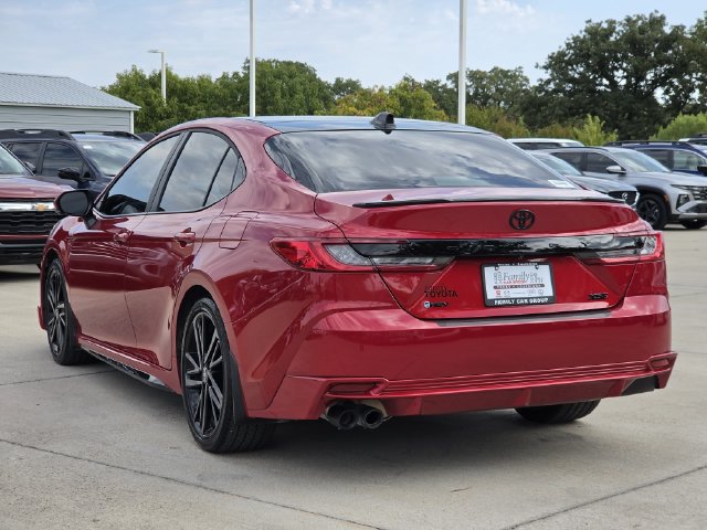 Used 2025 Toyota Camry XSE w/ Premium Package FWD image 3