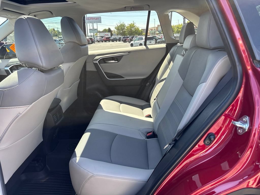 Used 2025 Toyota RAV4 Limited w/ Weather Package AWD/4WD image 30