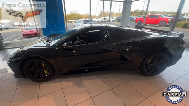 Certified 2020 Chevrolet Corvette Stingray Premium Cpe w/ 3LT Preferred Equipment Group image 6