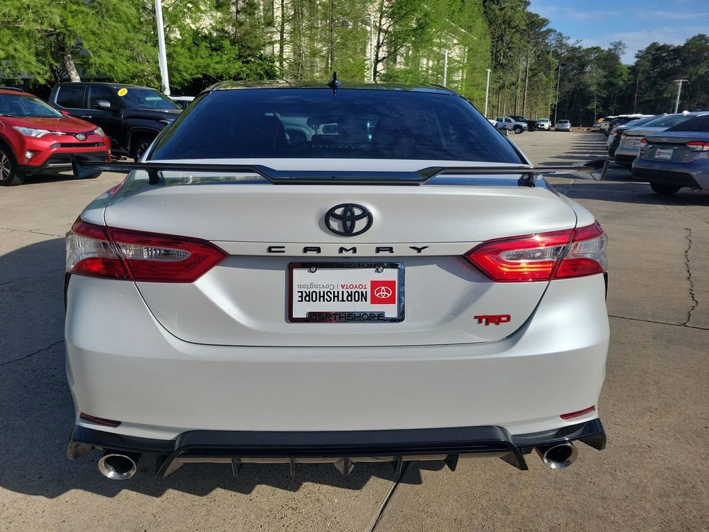 Certified 2020 Toyota Camry TRD FWD image 5