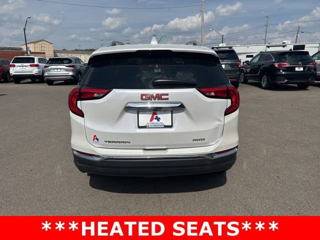 Used 2020 GMC Terrain SLT w/ Preferred Package AWD/4WD image 4