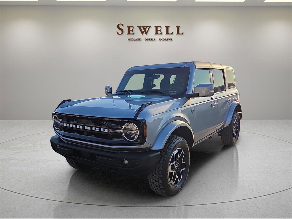 Used 2023 Ford Bronco Outer Banks video 1